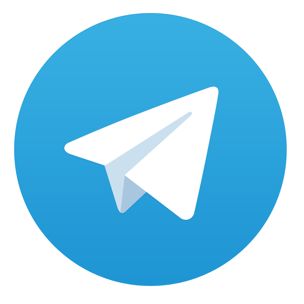 Telegram Logo icon